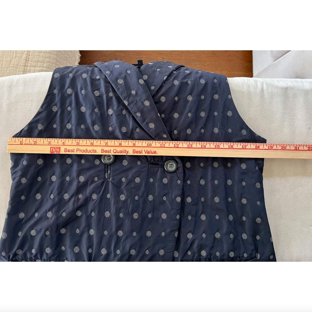 Spirithouse Long Asymmetrical Button Vest In Blac… - image 7